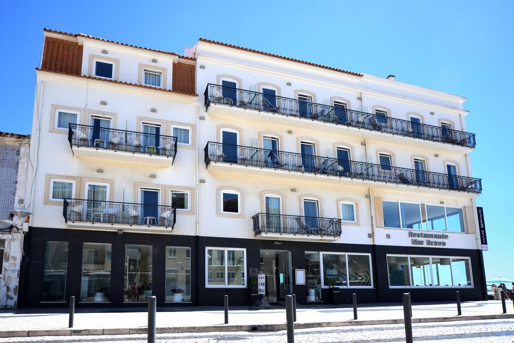 Hotel Mar Bravo Nazare Exterior photo