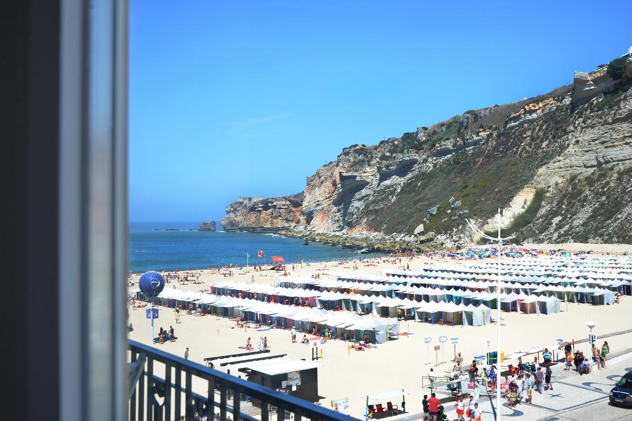 Hotel Mar Bravo Nazare Exterior photo